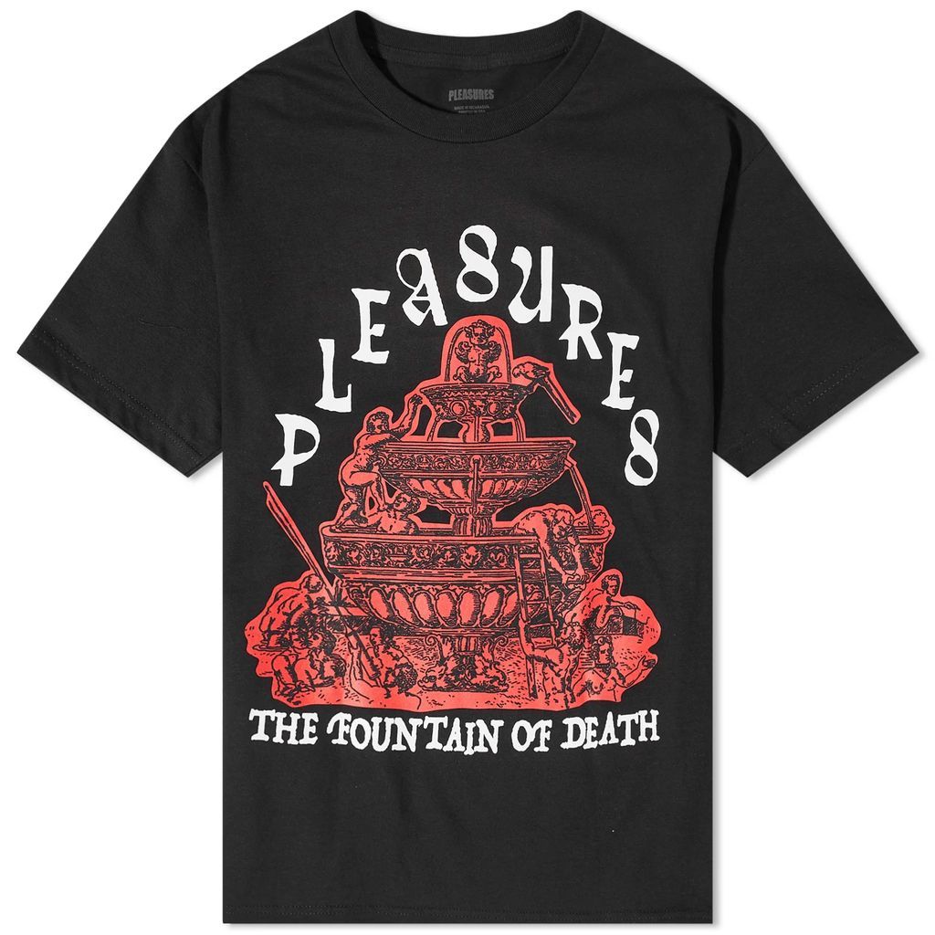 Men's Fountain T-Shirt Black