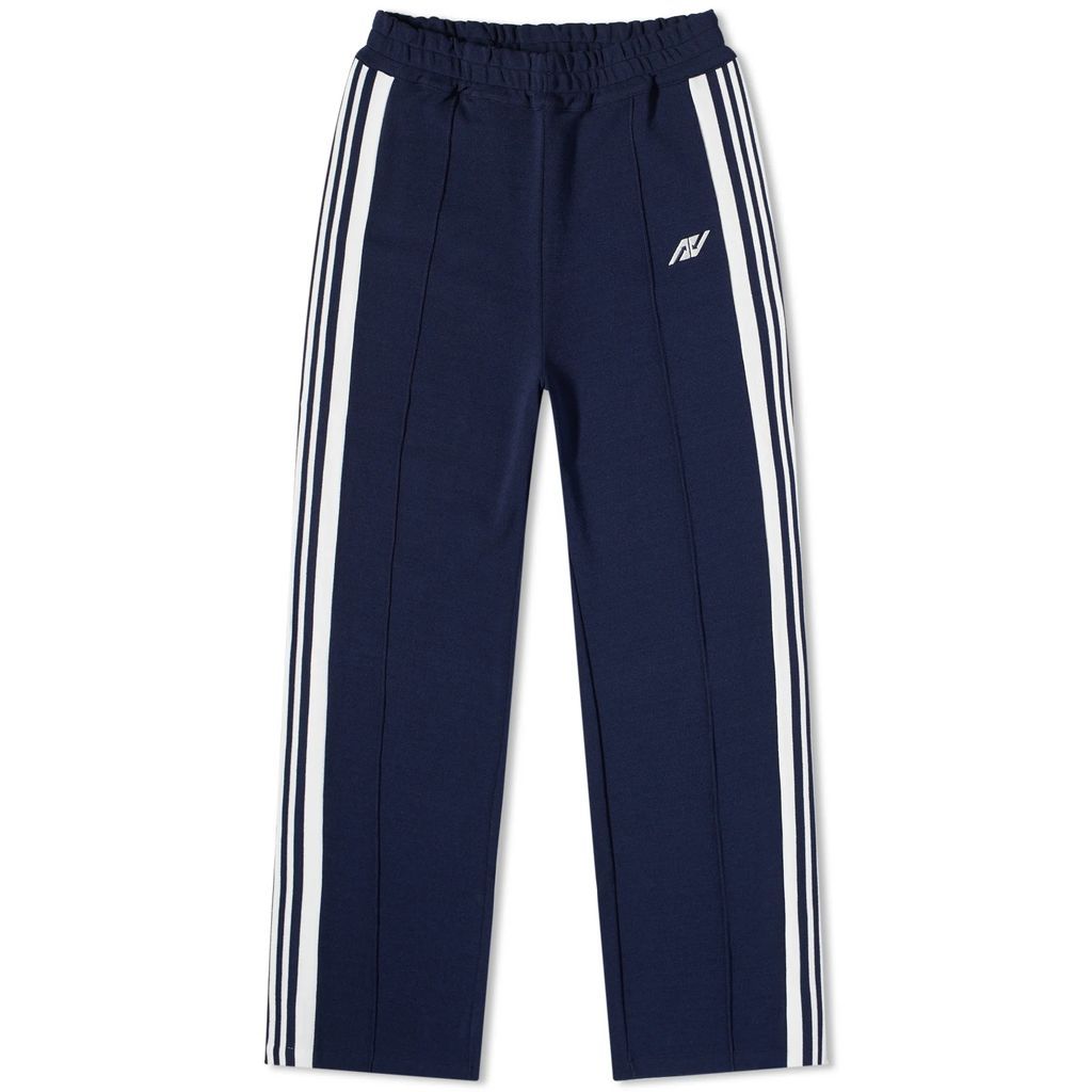 Men's Knitted Sporty Track Pant Navy