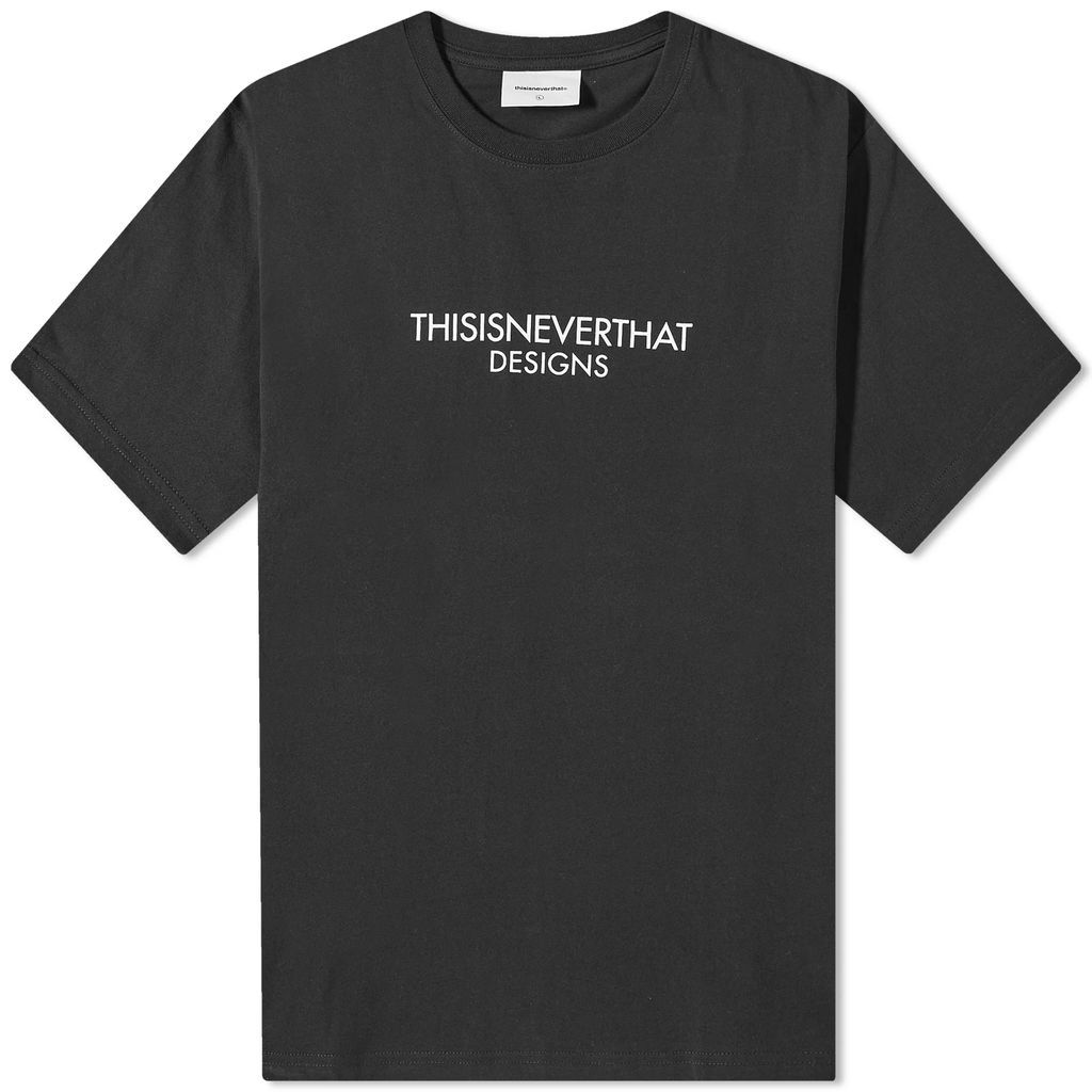 Men's FR-Logo T-Shirt Black
