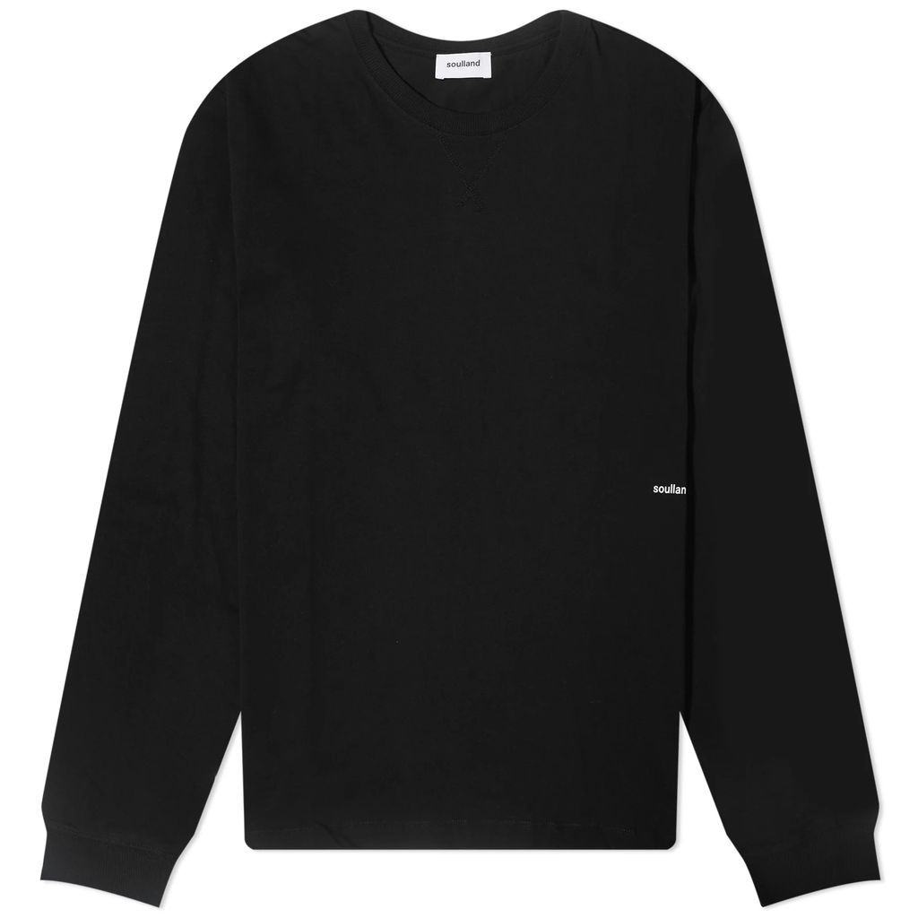 Men's Long Sleeve Dima T-Shirt Black