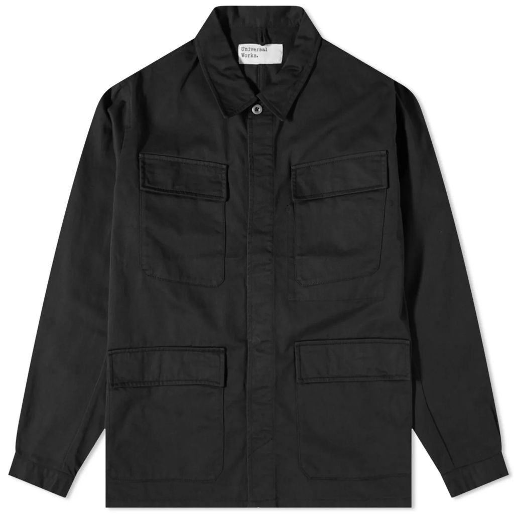 Men's MW Fatigue Jacket Black
