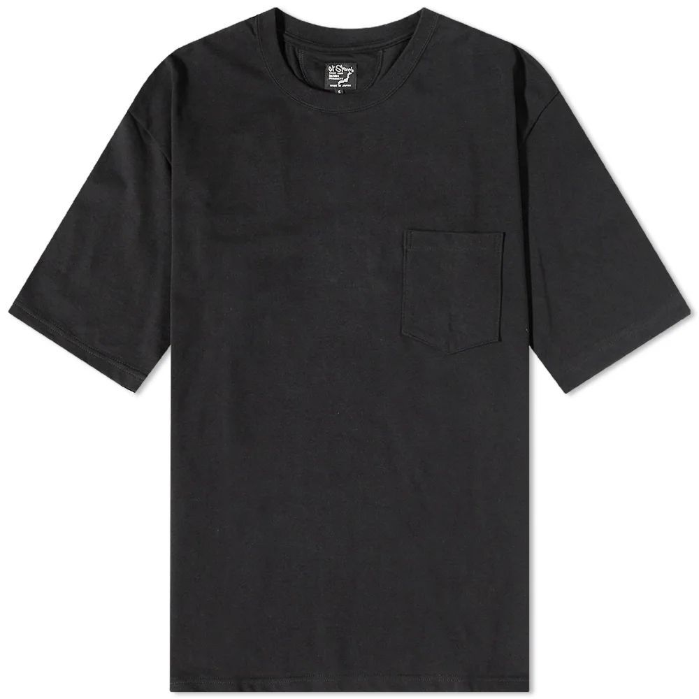 Men's Pocket T-Shirt Black