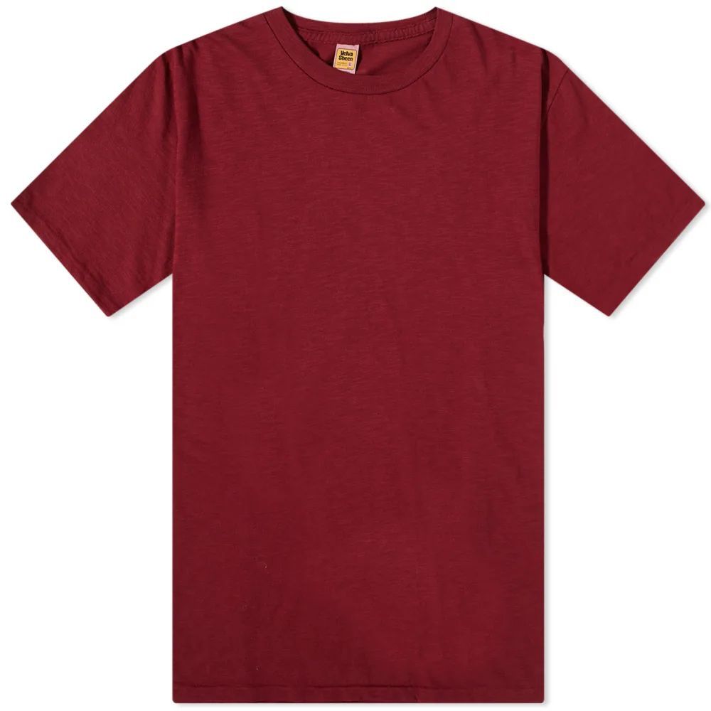 Men's Regular T-Shirt Burgundy