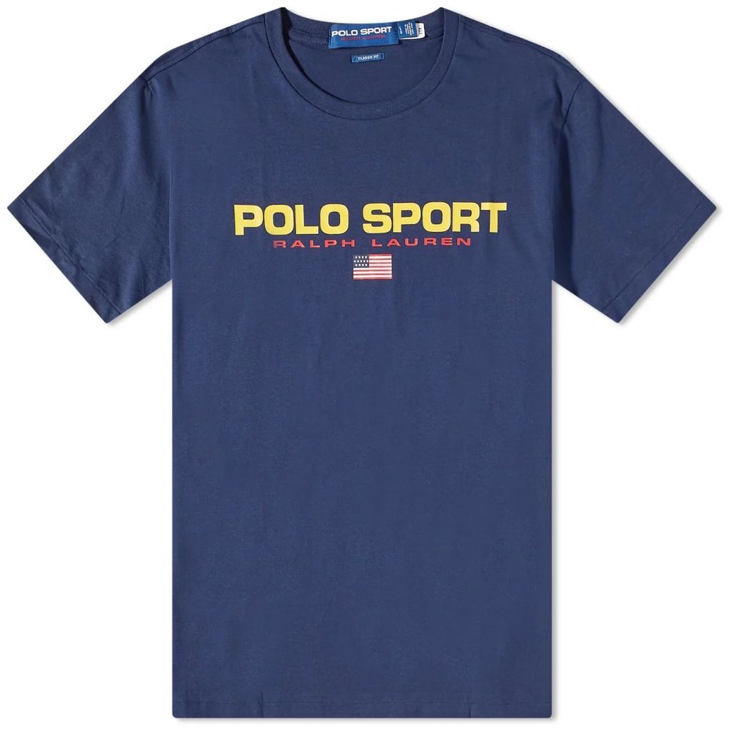 Men's Polo Sport T-Shirt Cruise Navy