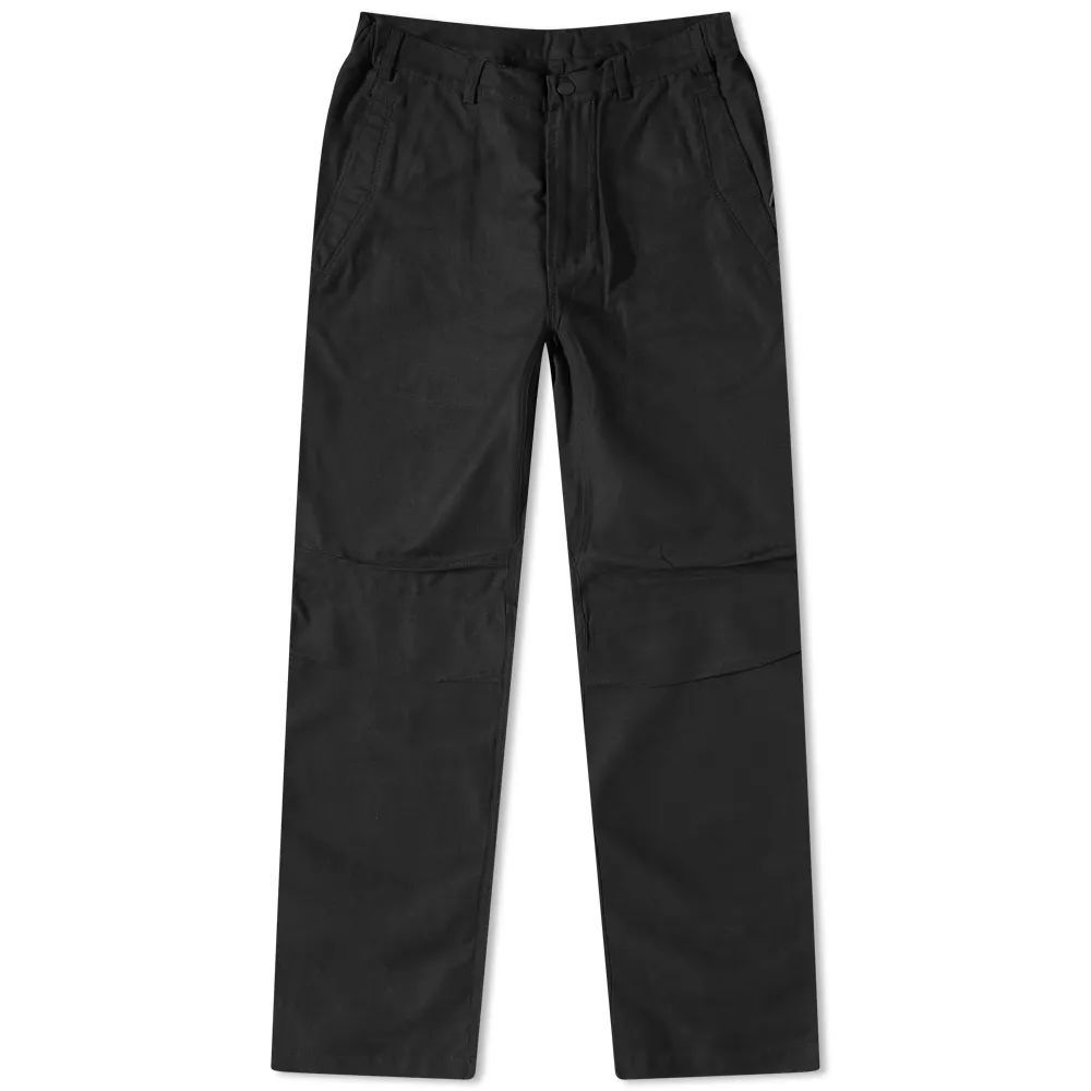 Men's Organic MILTYPE Custom Pant Black