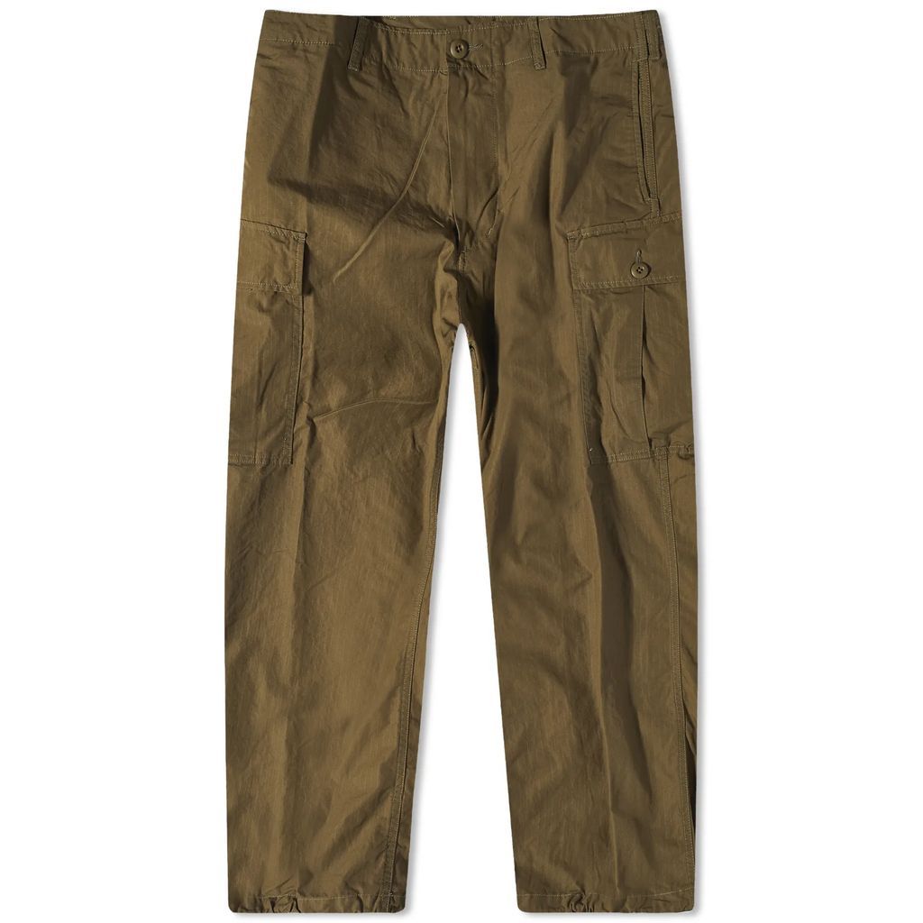 Men's Mil 6 Pockets Rip Stop Trousers Olive