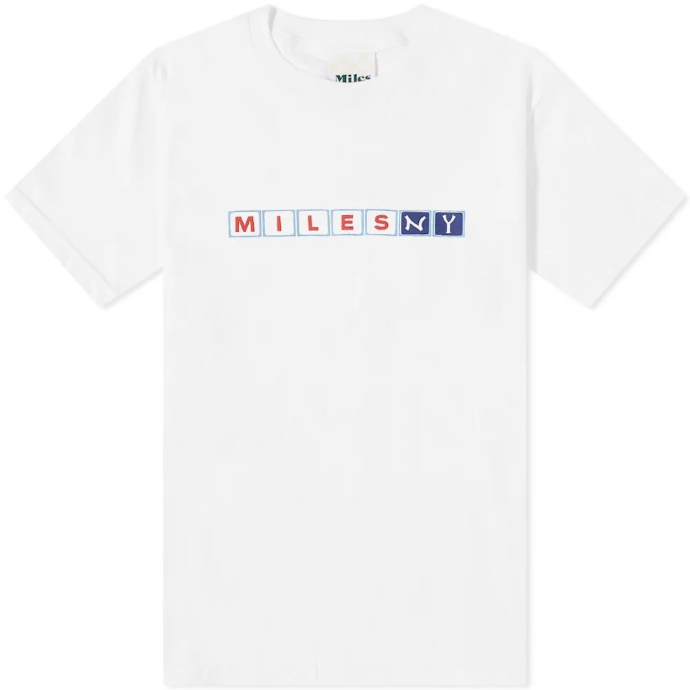 Men's NY T-Shirt White