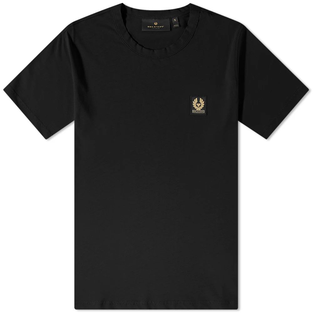 Men's Patch Logo T-Shirt Black