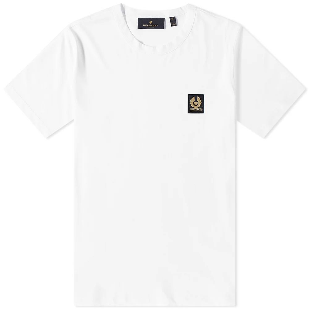 Men's Patch Logo T-Shirt White