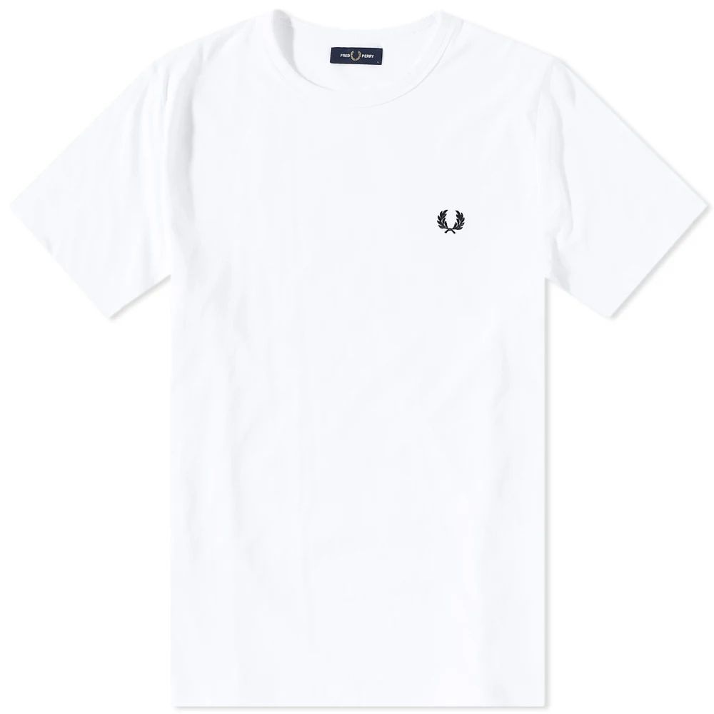 Men's Ringer T-Shirt White