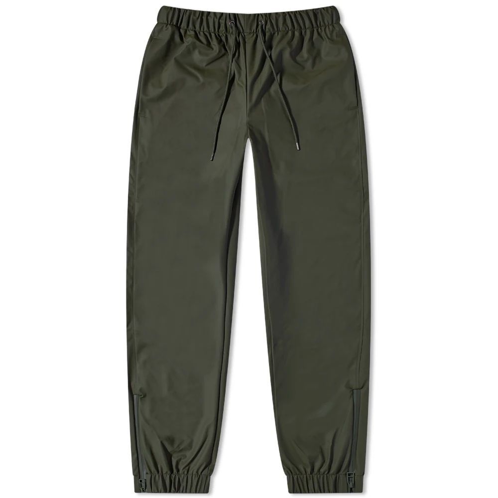 Men's Pants Regular Green