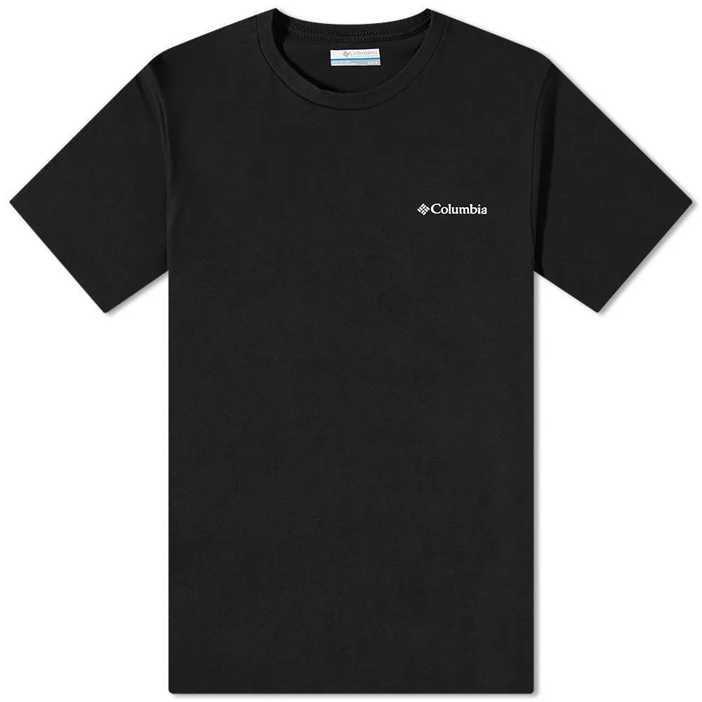 Men's North Cascades T-Shirt Black/White
