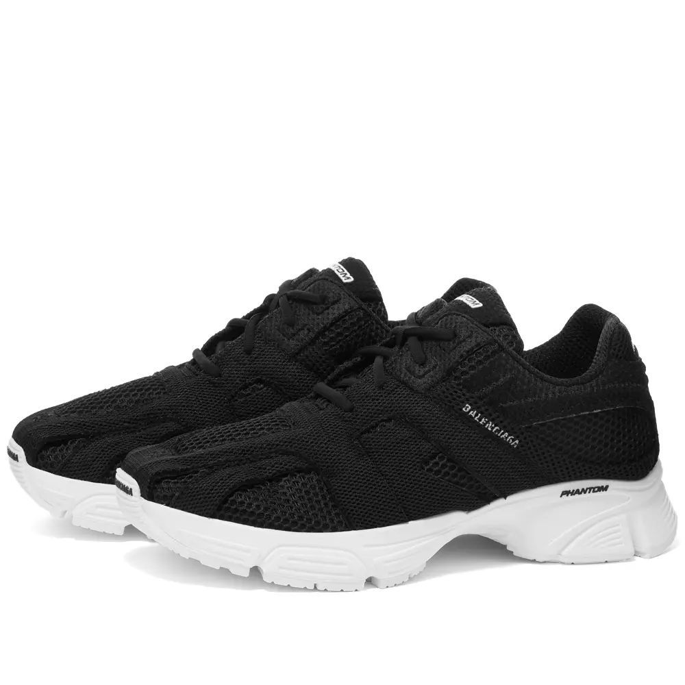 Men's Phantom Sneaker Black/White