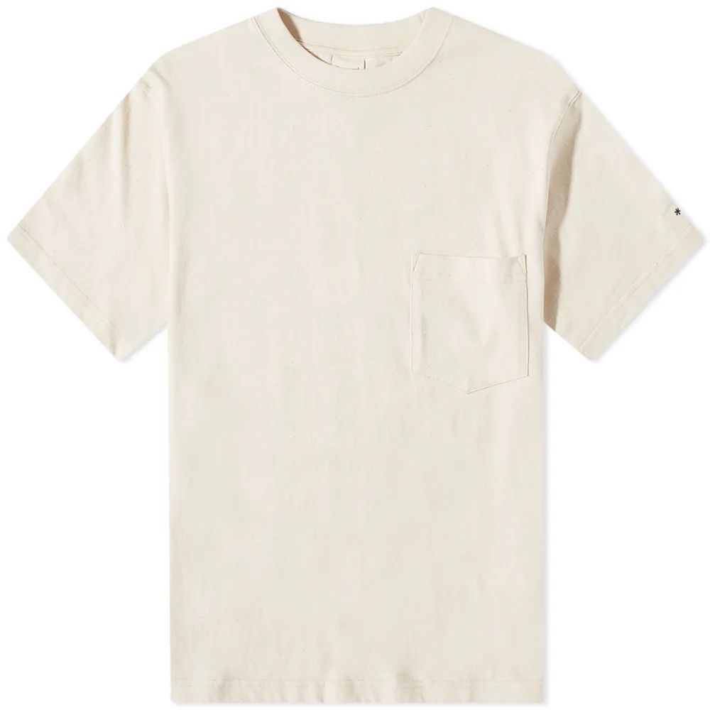Men's Recycled Cotton Heavy T-Shirt Ecru