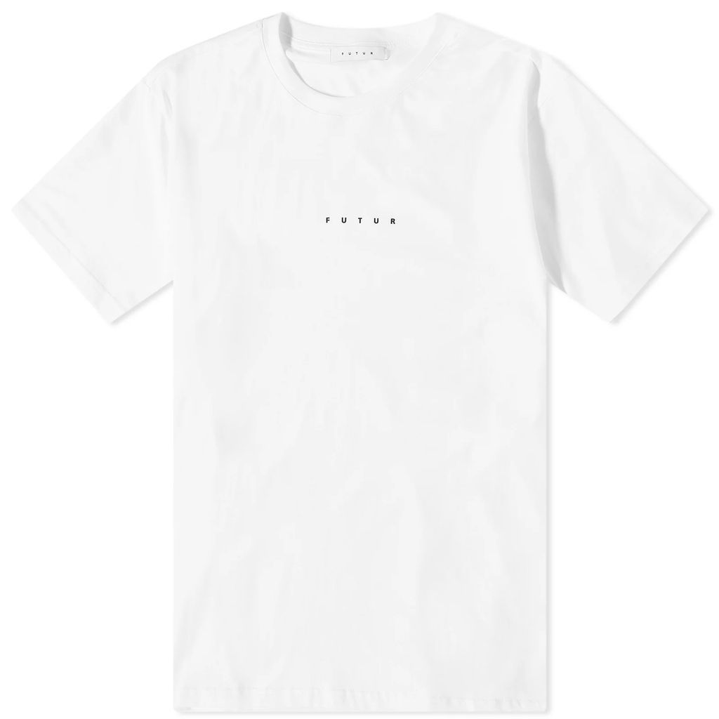 Men's N01 Core Logo T-Shirt White
