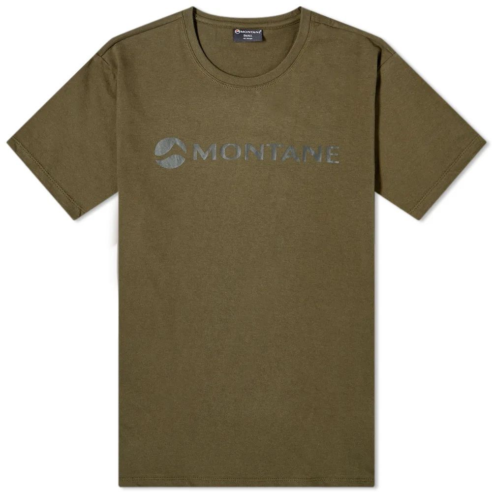 Men's Mono Logo T-Shirt Kelp Green