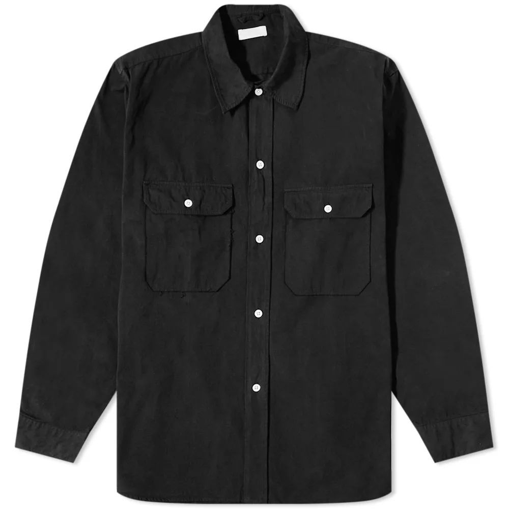 Men's Reception Overshirt Black