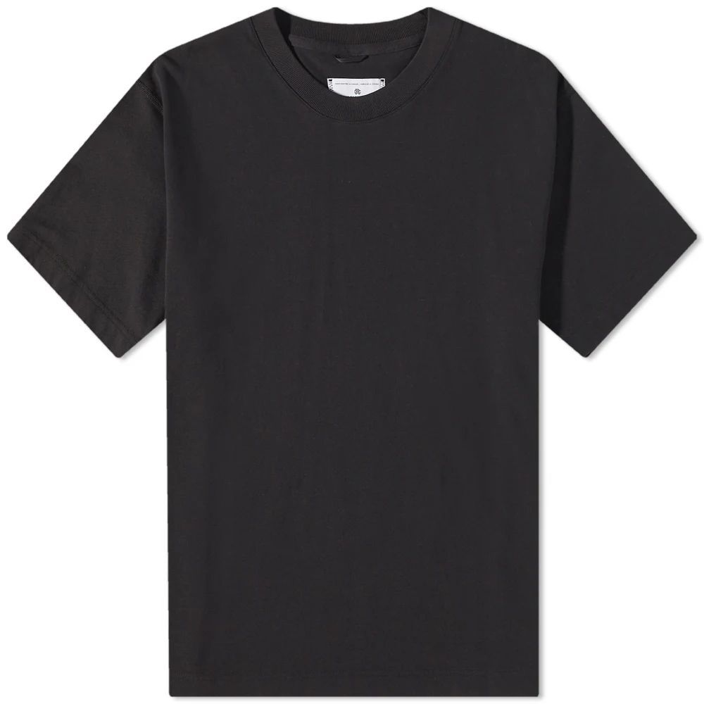 Men's Midweight Jersey T-Shirt Black