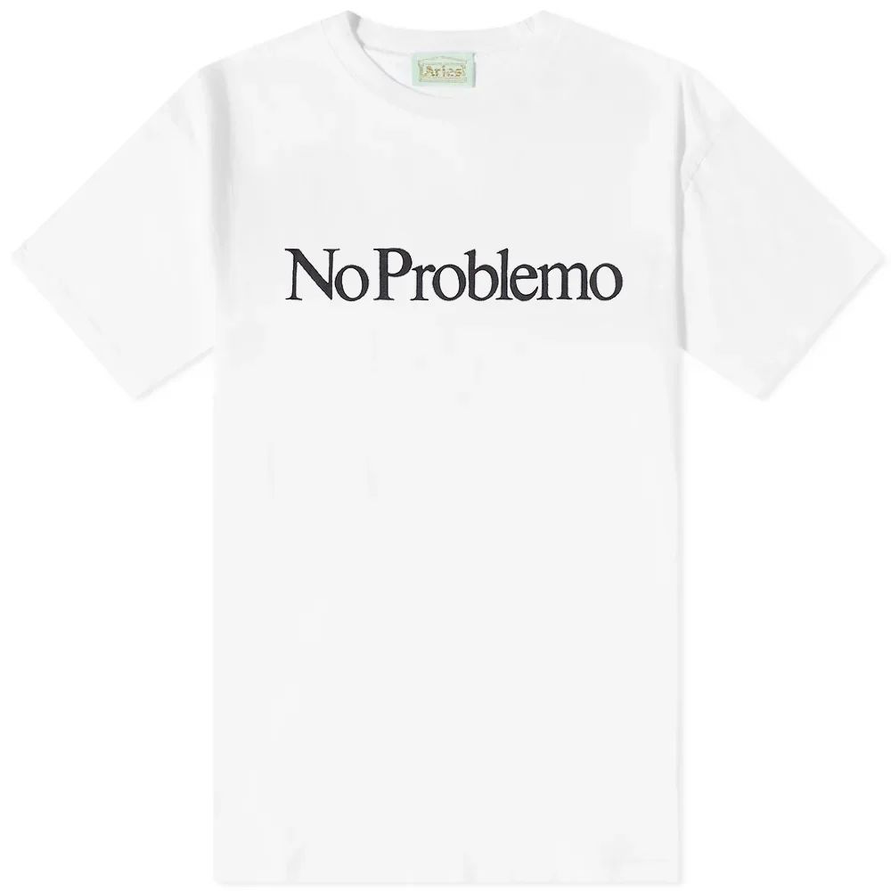 Men's No Problemo T-Shirt White