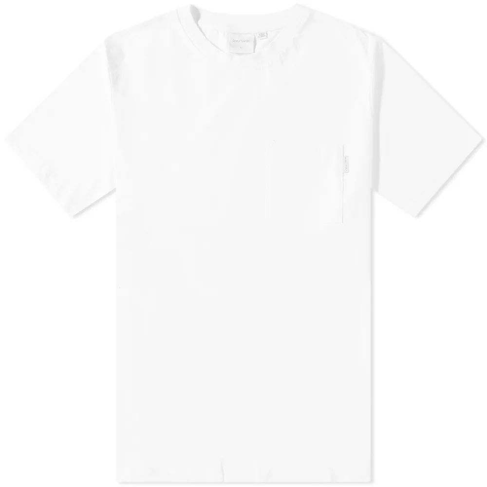 Men's Njata Pocket T-Shirt White