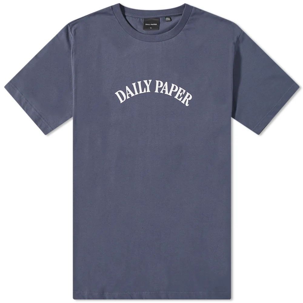 Men's Partu Logo T-Shirt Odyssey Blue