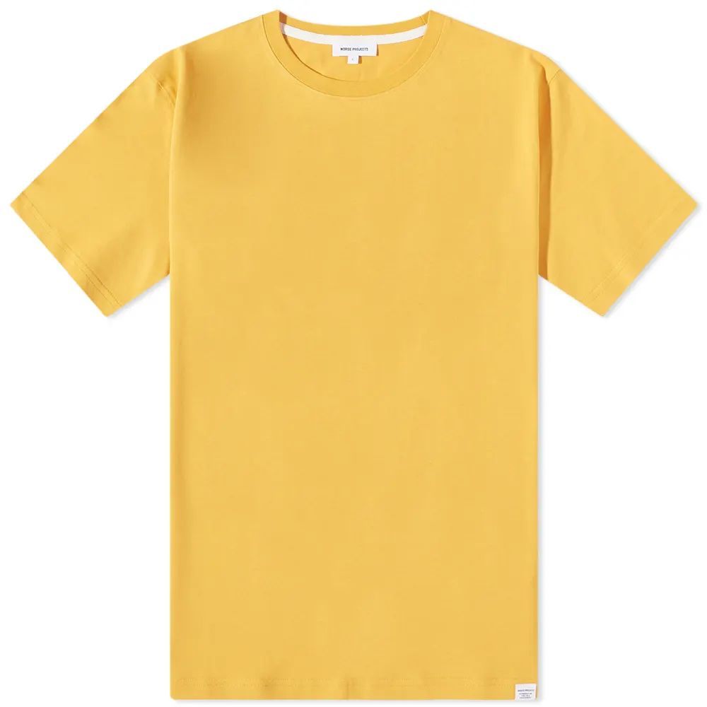 Men's Niels Standard T-Shirt Industrial Yellow