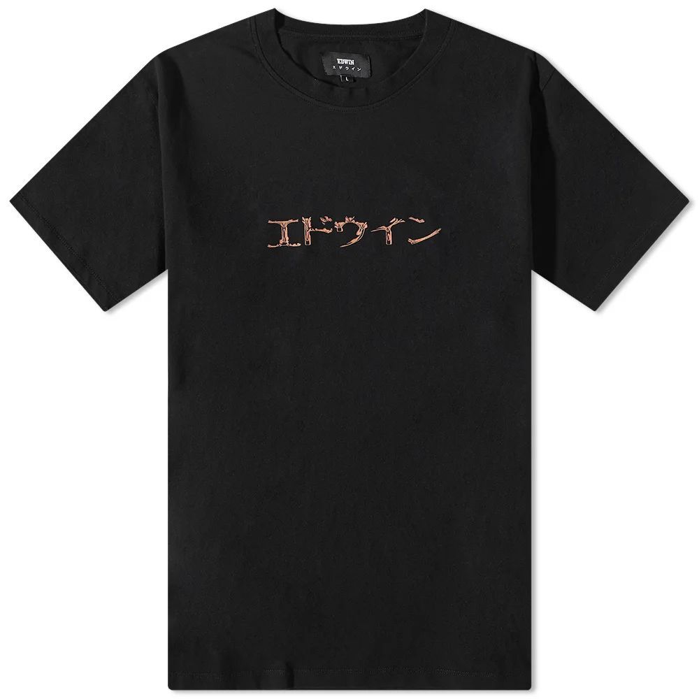 Men's Mercury Katakana T-Shirt Black