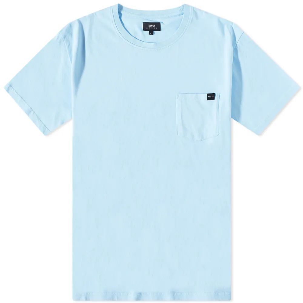 Men's Pocket T-Shirt Sky Blue