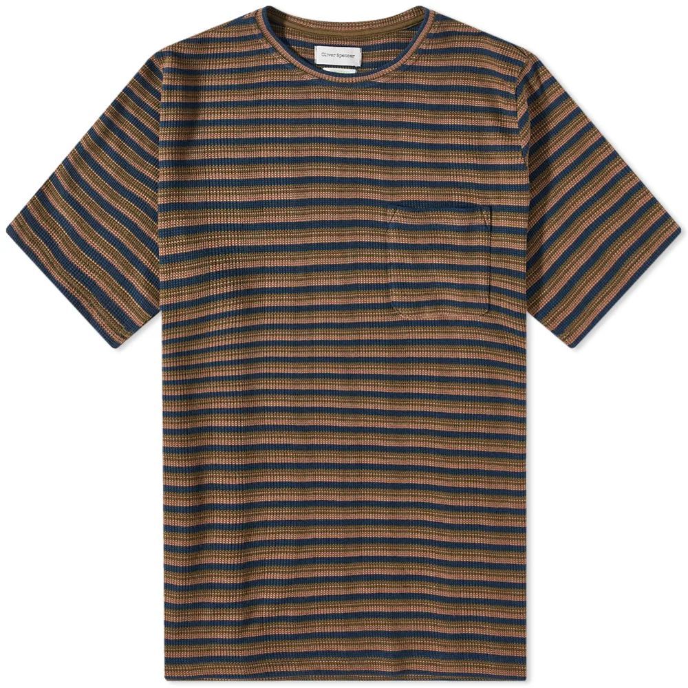 Men's Oli's T-Shirt Navy/Green