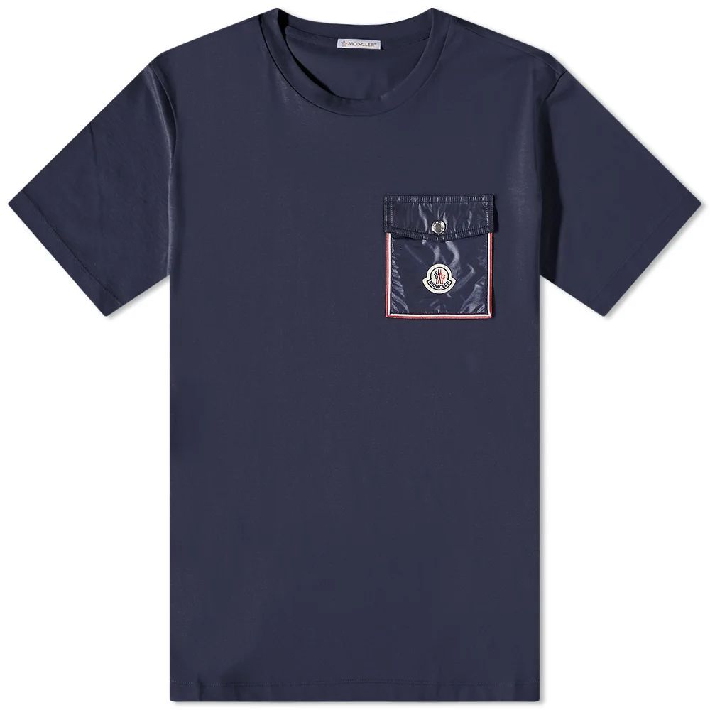 Men's Pocket T-Shirt Navy