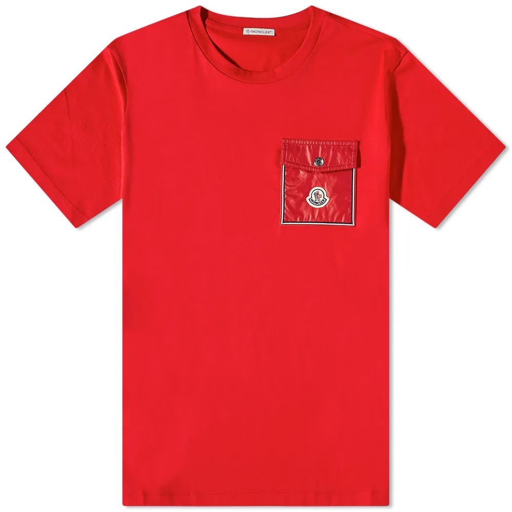 Men's Pocket T-Shirt Red