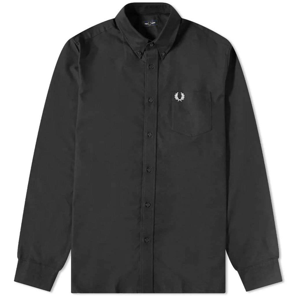 Men's Oxford Shirt Black