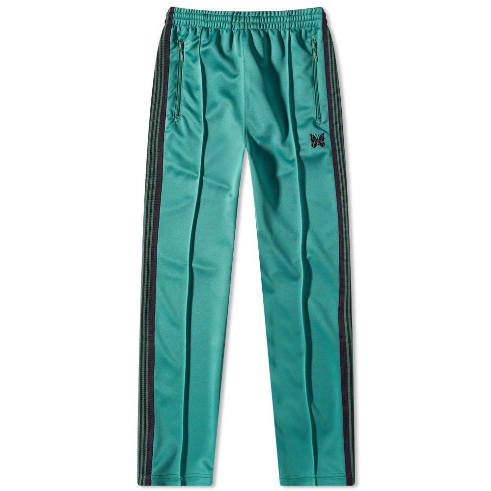 Men's Poly Smooth Narrow Track Pant Emerald