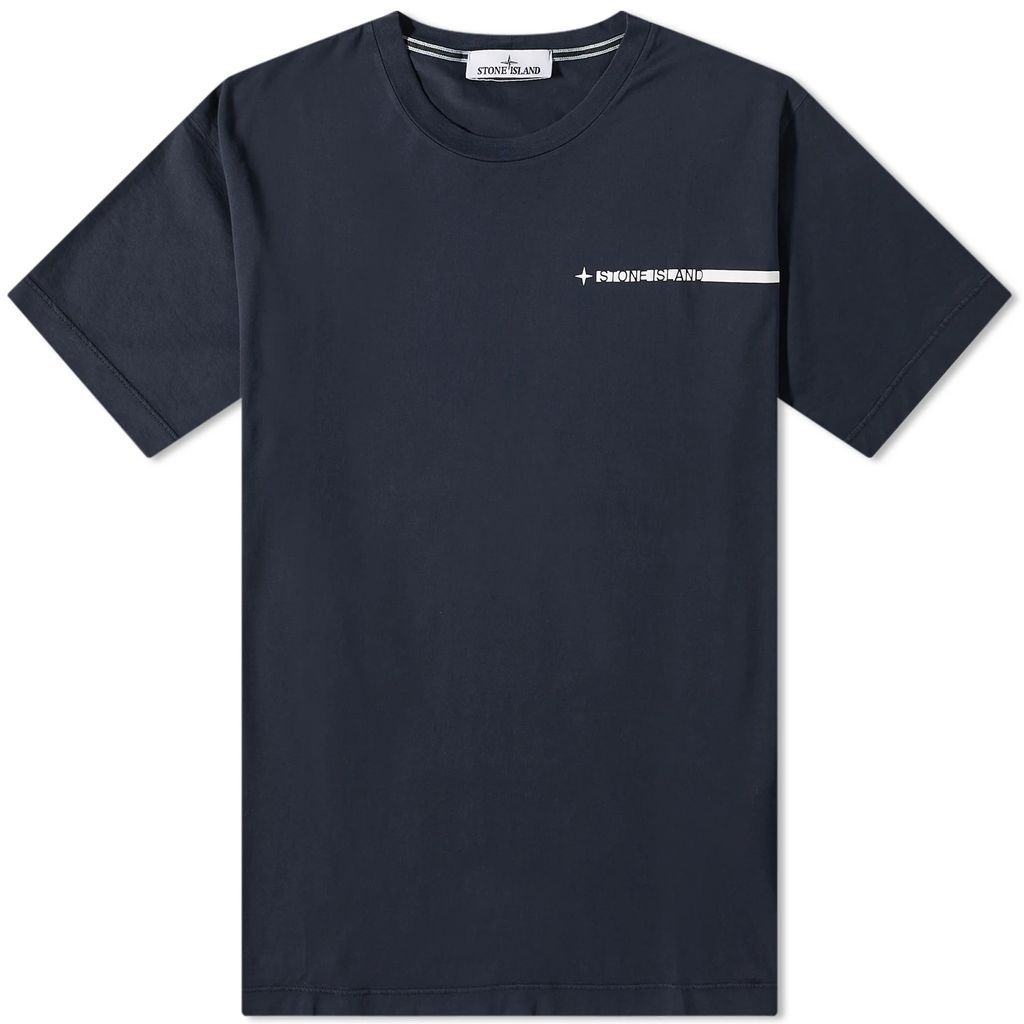 Men's Micro Graphics Three T-Shirt Navy