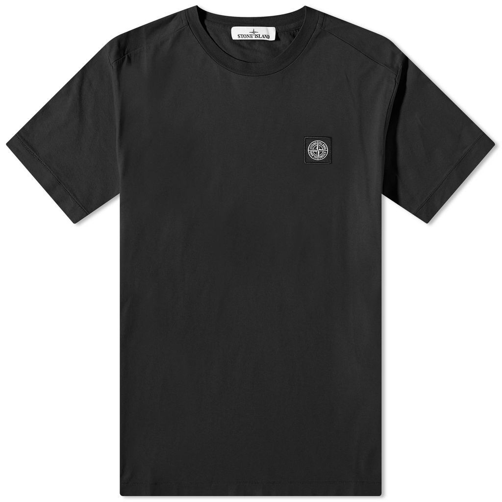 Men's Patch T-Shirt Black