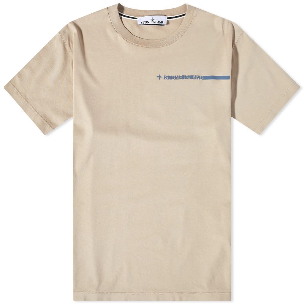 Men's Micro Graphics Three T-Shirt Dove Grey