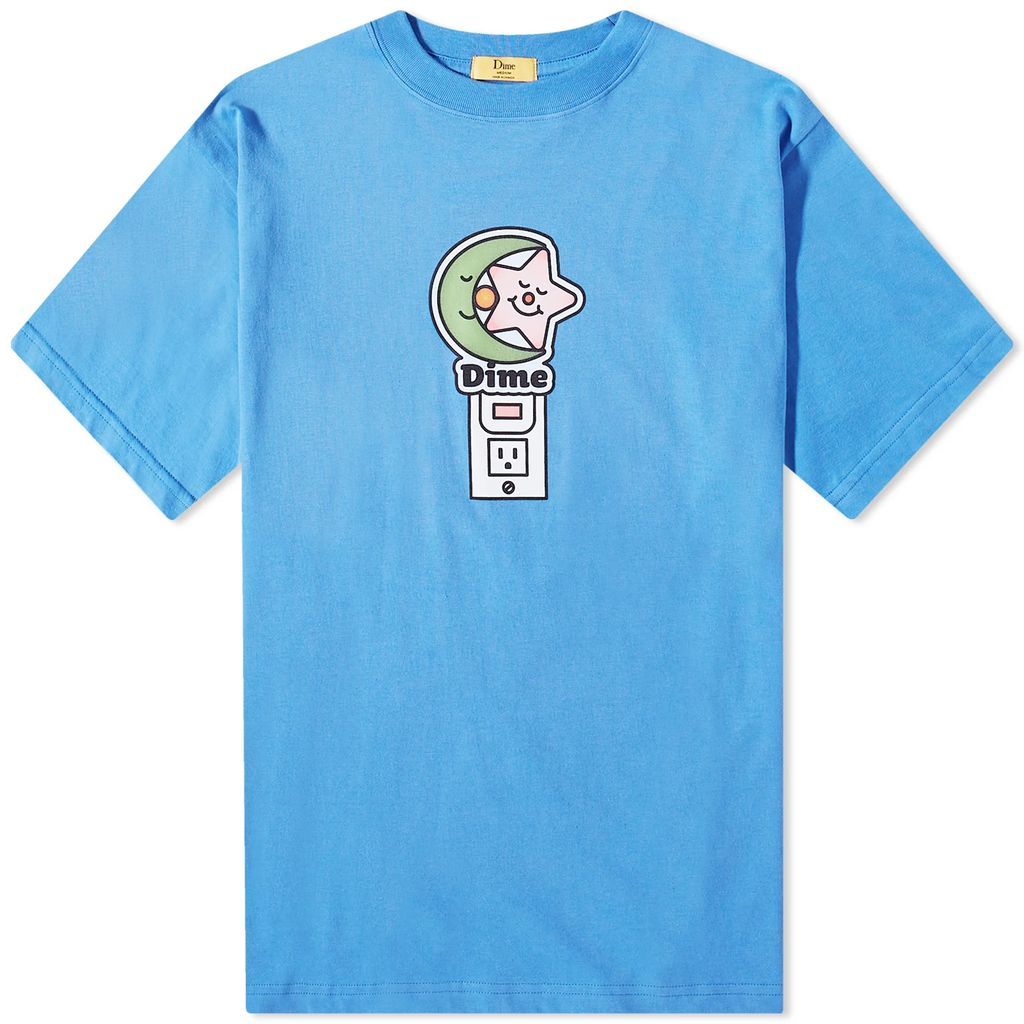 Men's Nightlight T-Shirt Sonic Blue