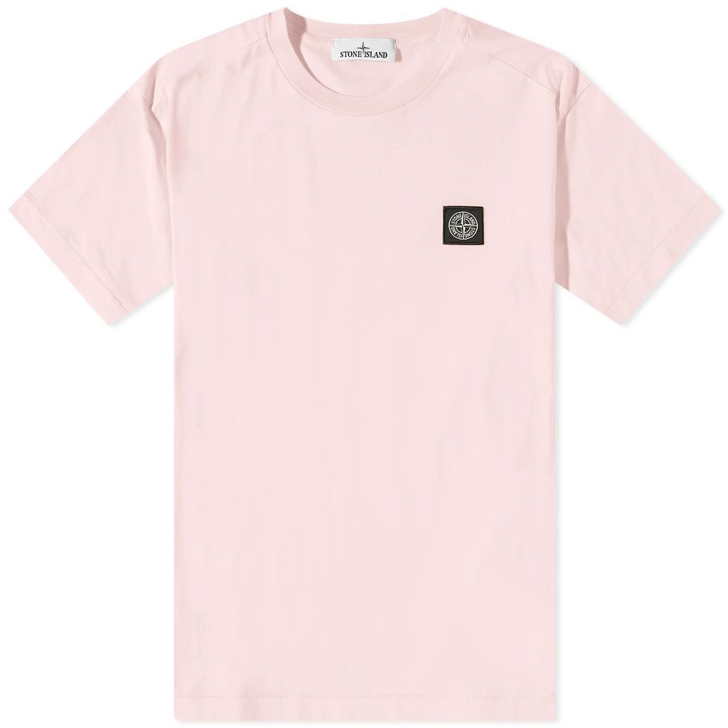 Men's Patch T-Shirt Pink