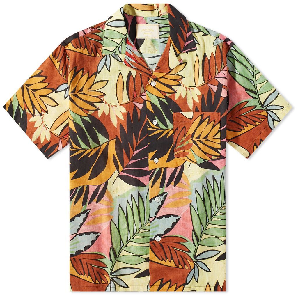 Men's Post Flower Vacation Shirt Multi