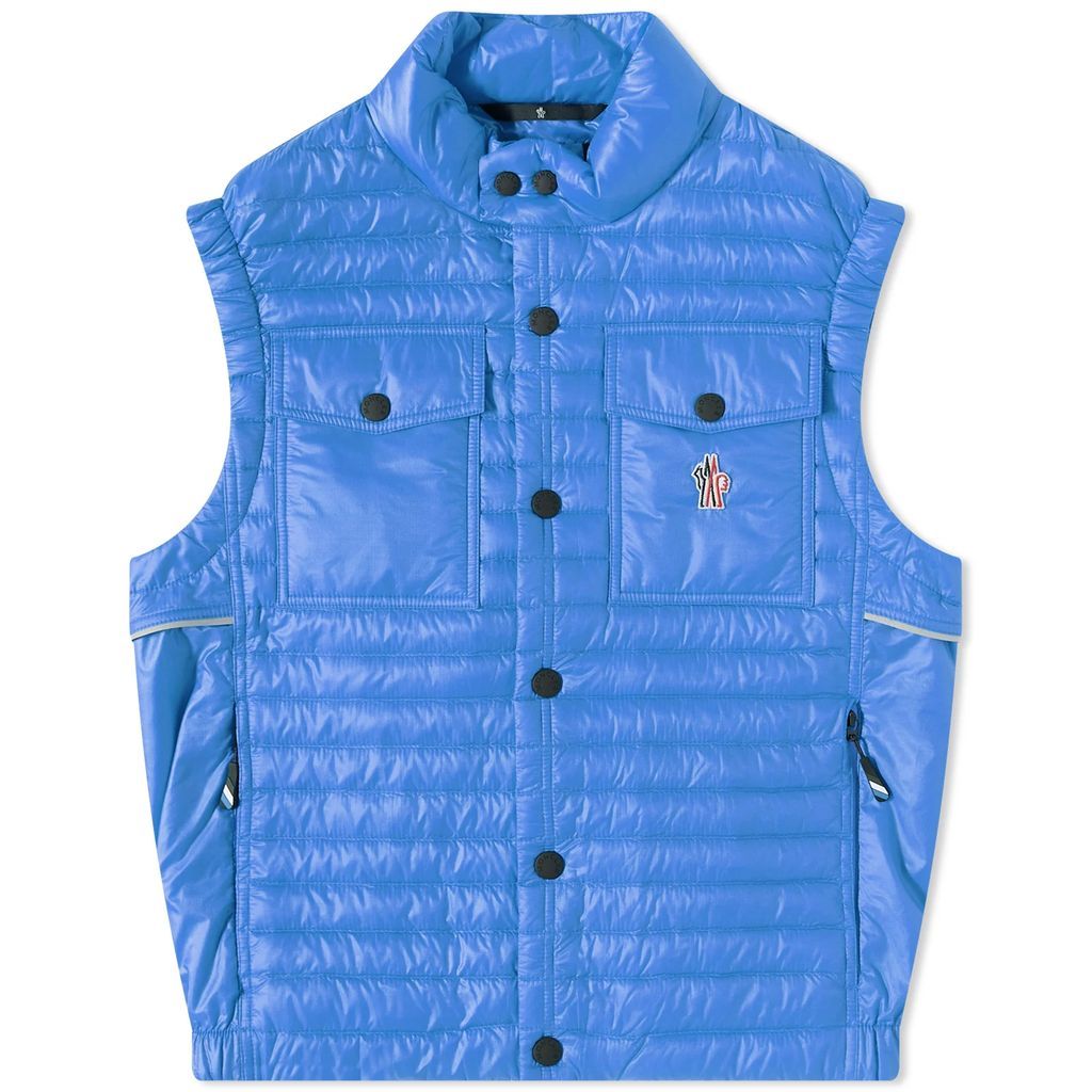 Men's Padded Ripstop Vest Blue
