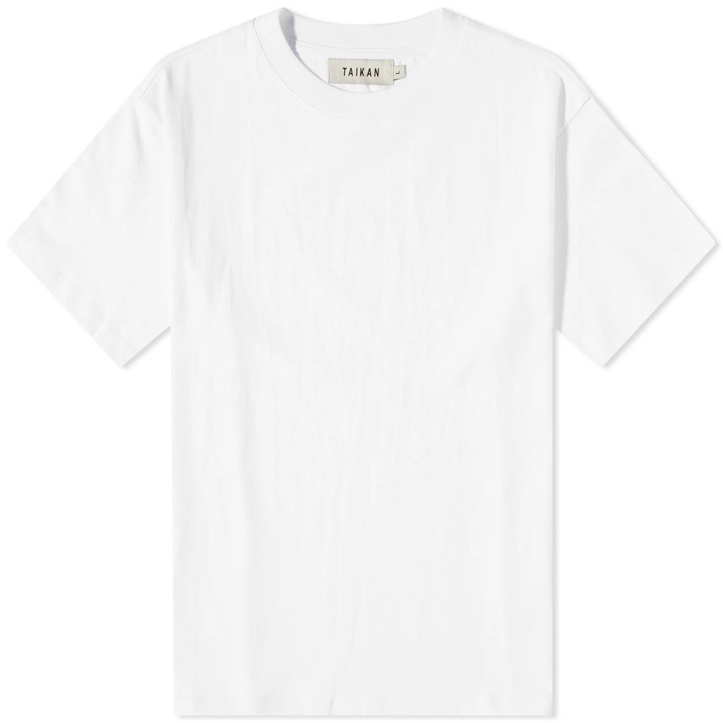 Men's Plain Heavyweight T-Shirt White