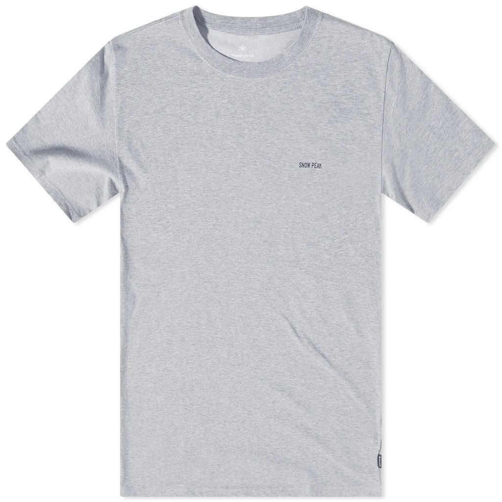 Men's Ropework T-Shirt Medium Grey
