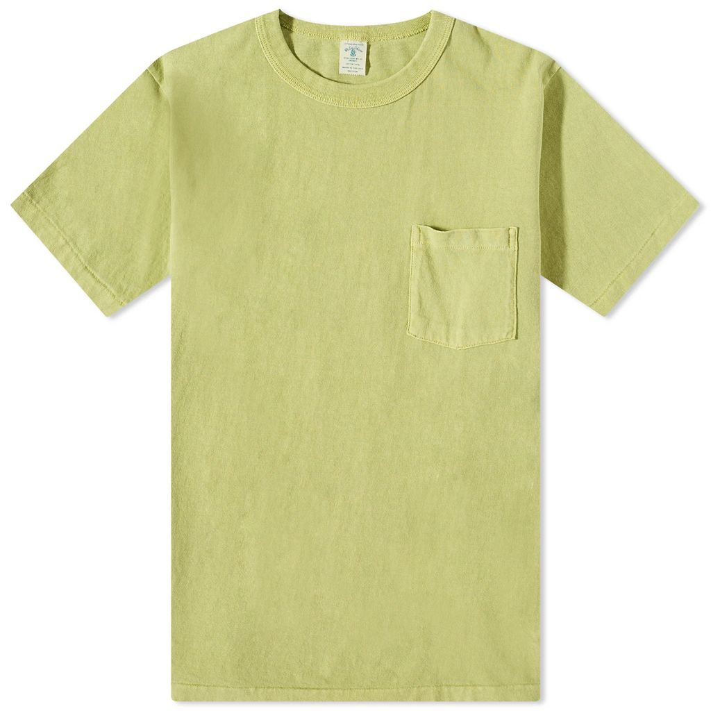 Men's Pigment Dyed Pocket T-Shirt Green