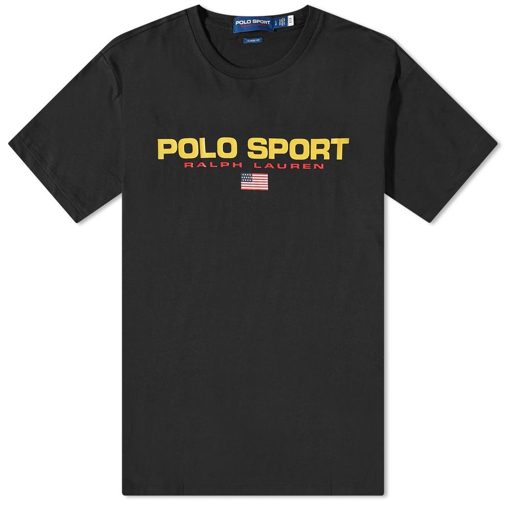 Men's Polo Sport T-Shirt Polo Black/Gold