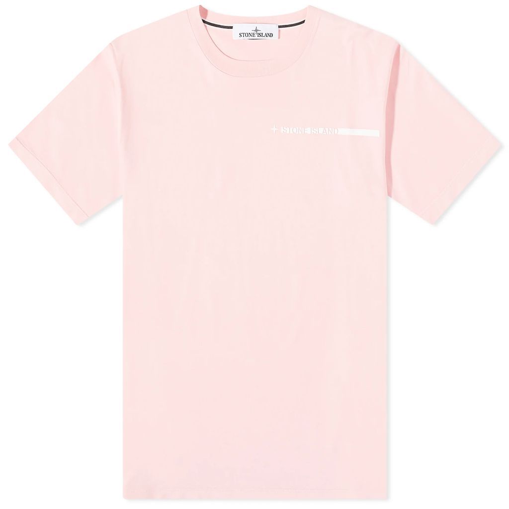 Men's Micro Graphics Three T-Shirt Pink