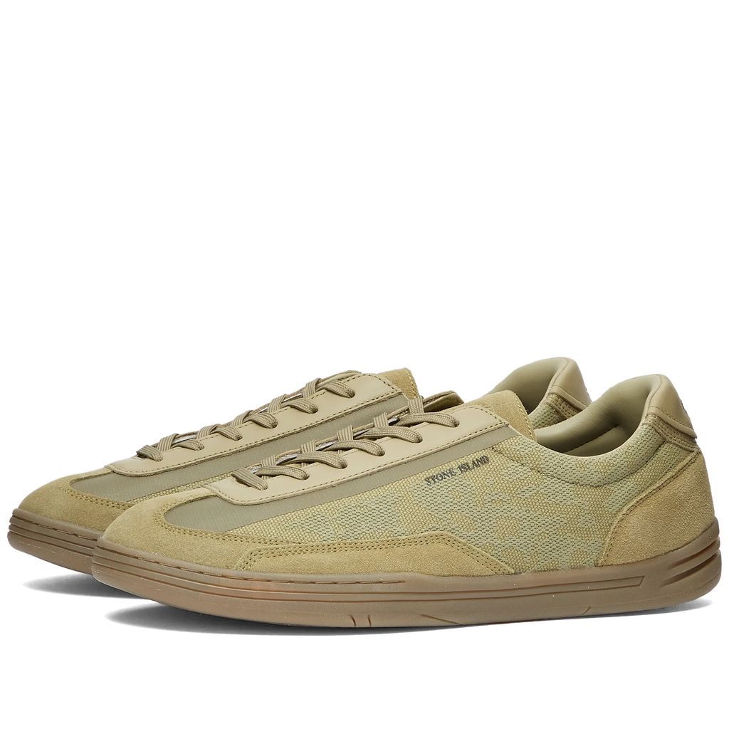 Men's Music Sneaker Dark Beige