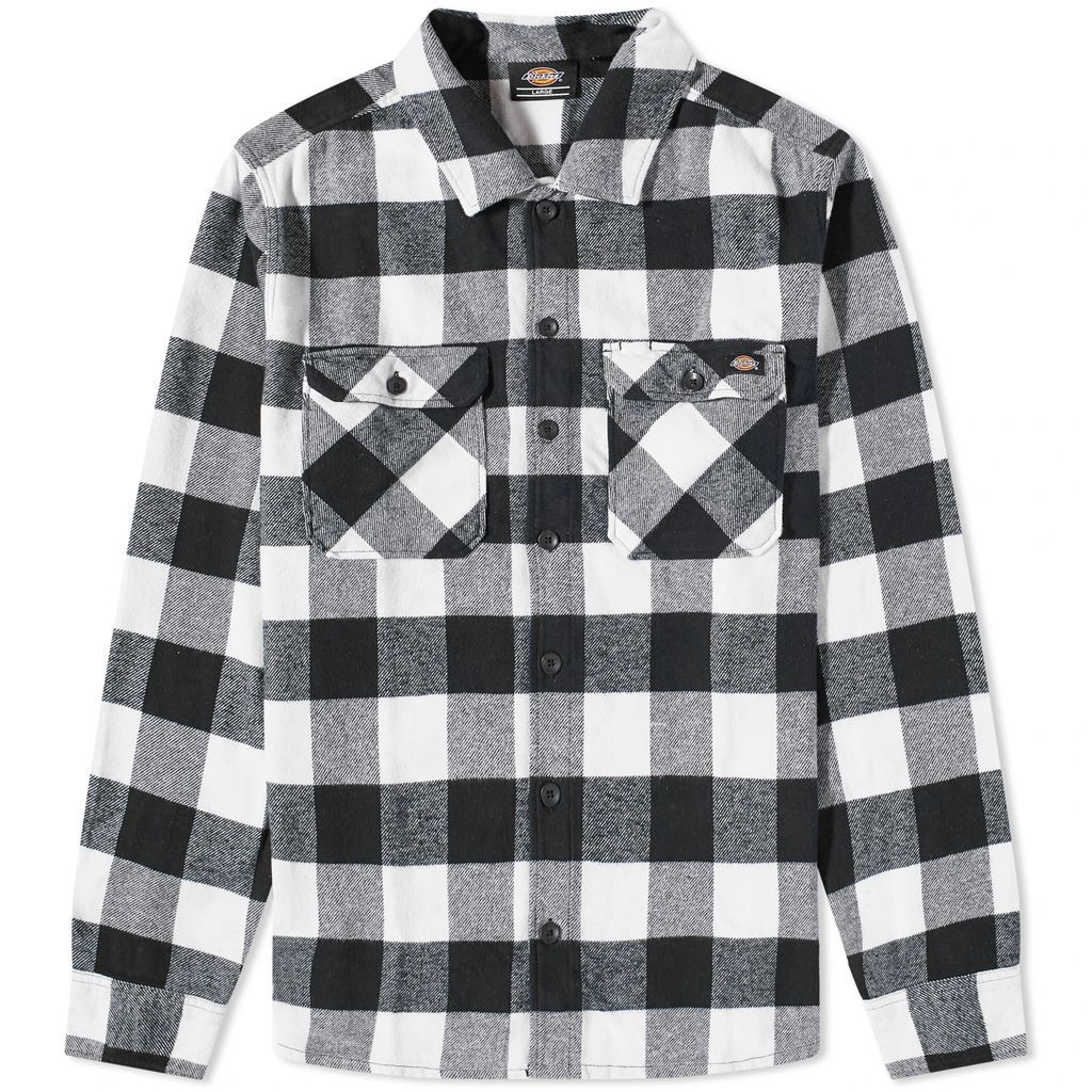 Men's New Sacramento Check Shirt Black