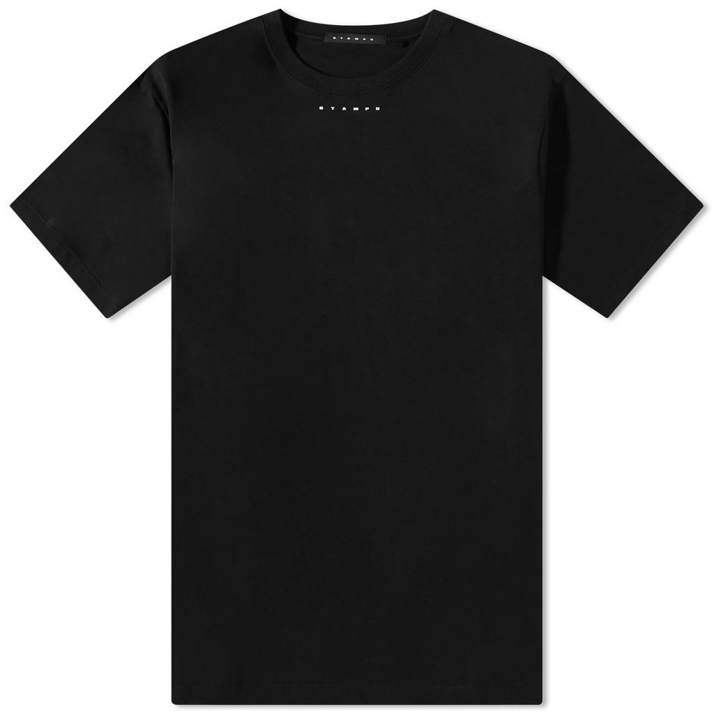 Men's Micro Strike Logo Perfect T-Shirt Black