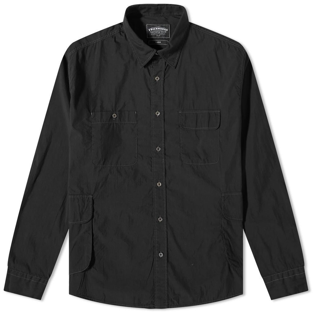 Men's Multi Pocket Shirt Black
