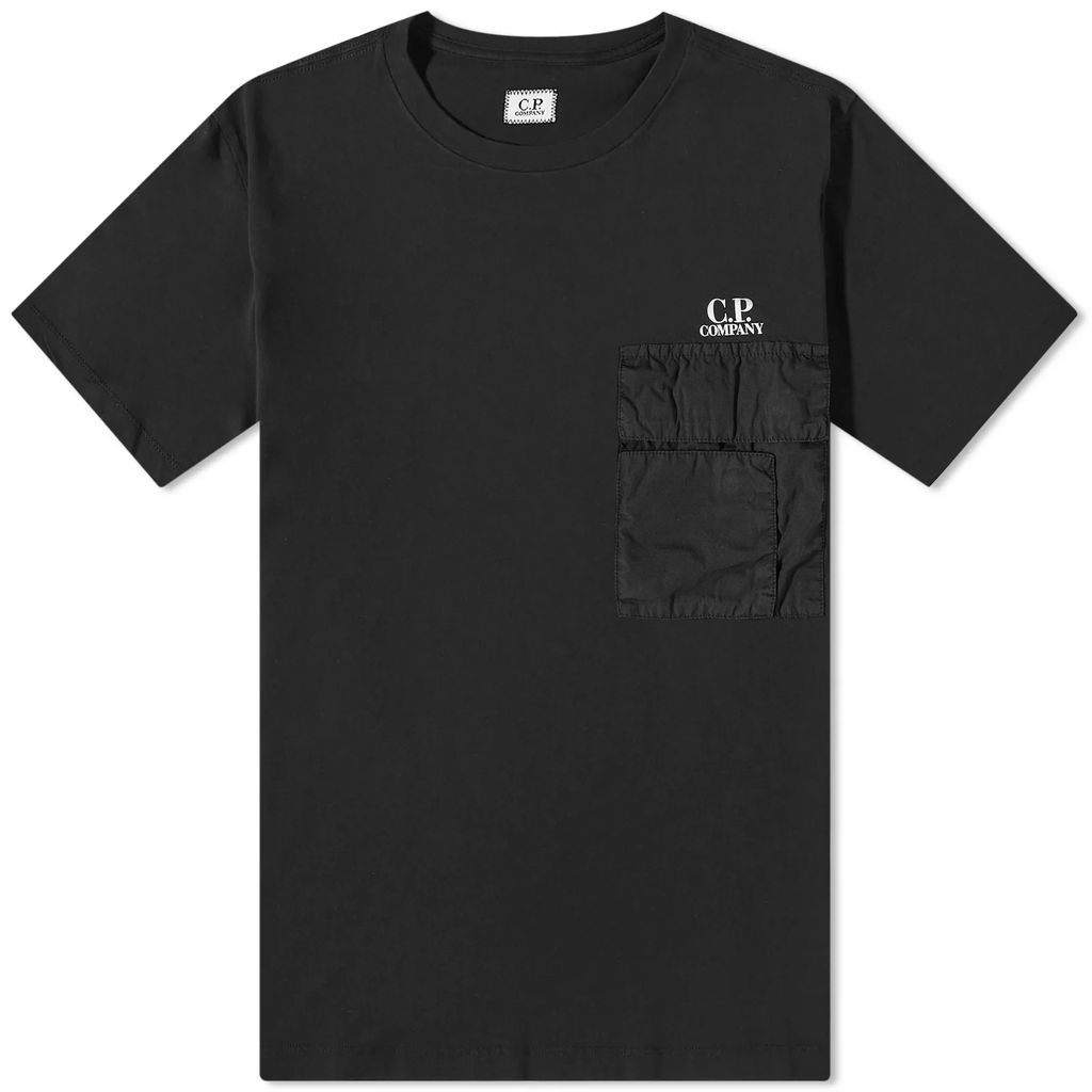 Men's Pocket Logo T-Shirt Black